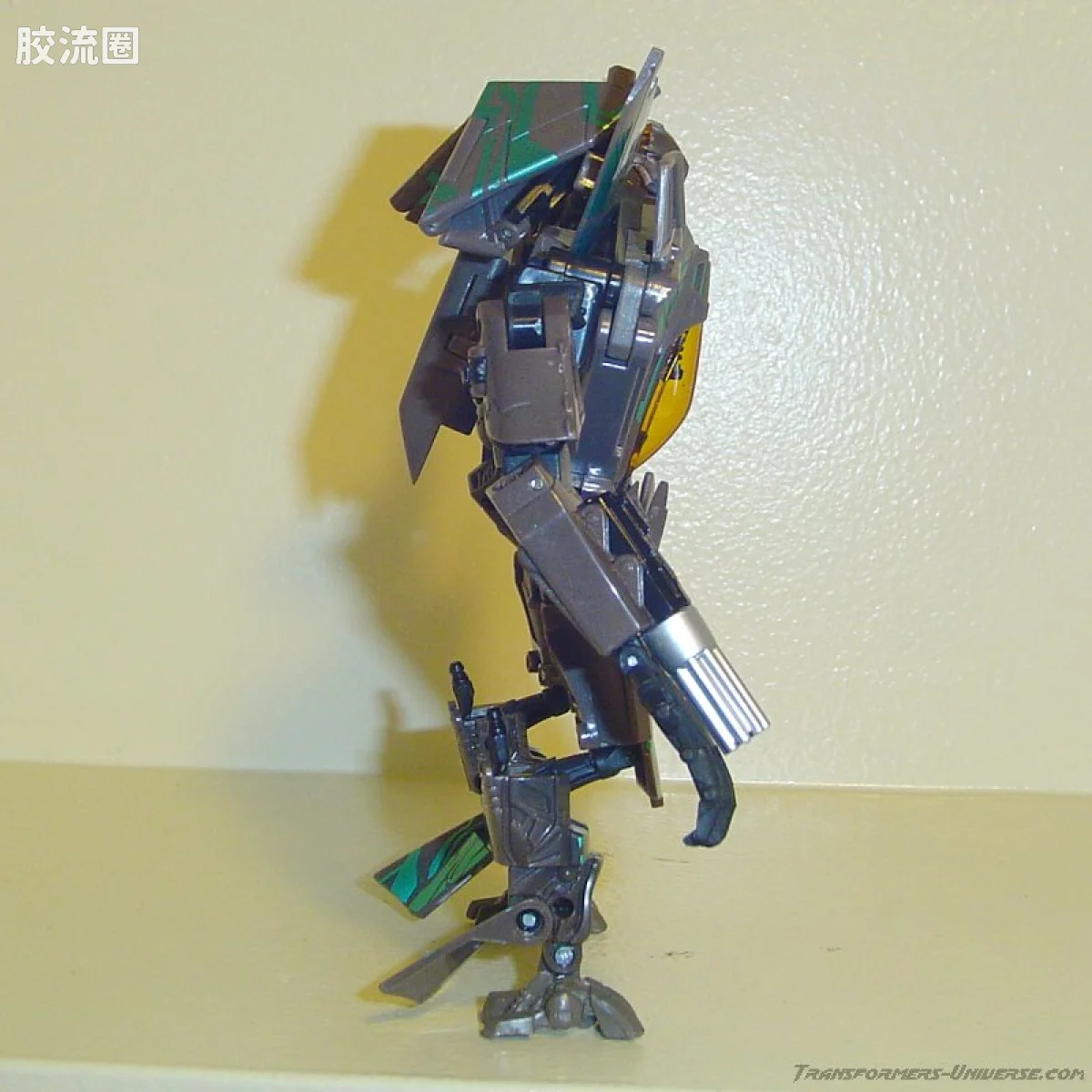 变形金刚2 堕落金刚的复仇 美版 航海家级 KMART限定星云红蜘蛛 - 图片
