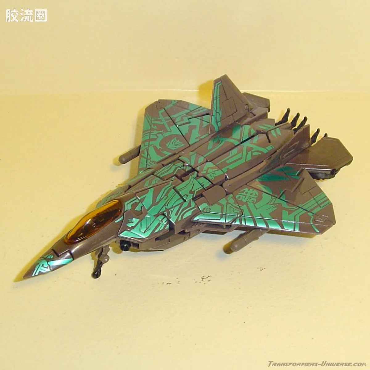 变形金刚2 堕落金刚的复仇 美版 航海家级 KMART限定星云红蜘蛛 - 图片