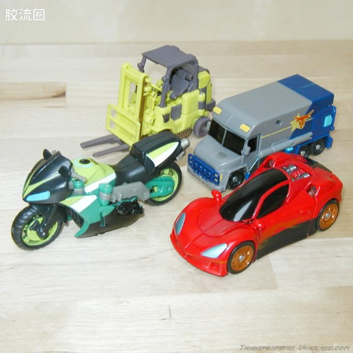 变形金刚2 堕落金刚的复仇 美版 童子军级 防滚架 - 图片