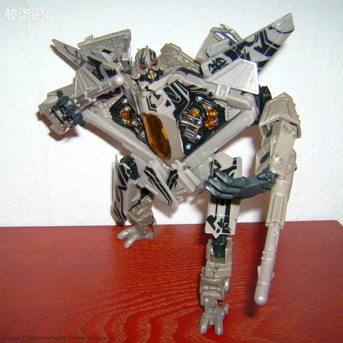 变形金刚2 堕落金刚的复仇 美版 航海家级 红蜘蛛 - 图片