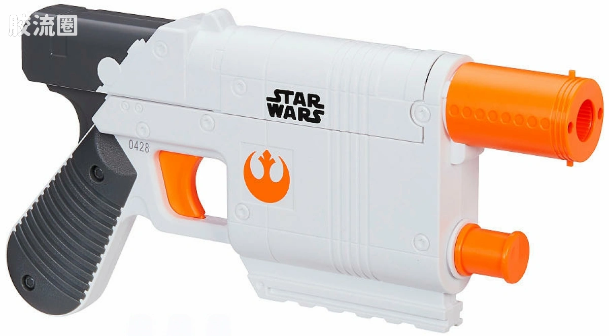 NERF联名发射器 STAR WARS 联名 Rey (Jakku) Blaster 未知年份异色版