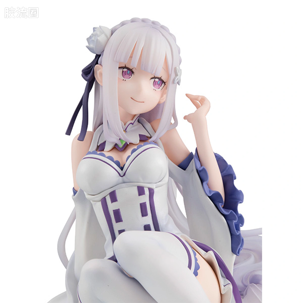 Mega House 手办系列 Melty Princess系列 掌上艾米莉亚 - 图片