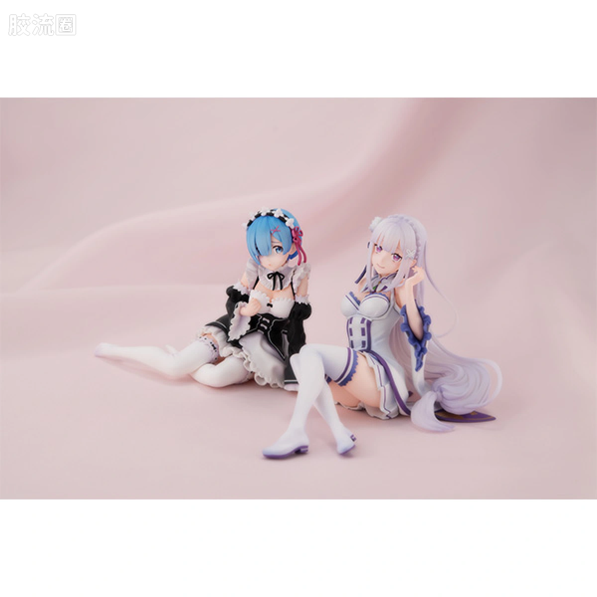 Mega House 手办系列 Melty Princess系列 掌上艾米莉亚 - 图片