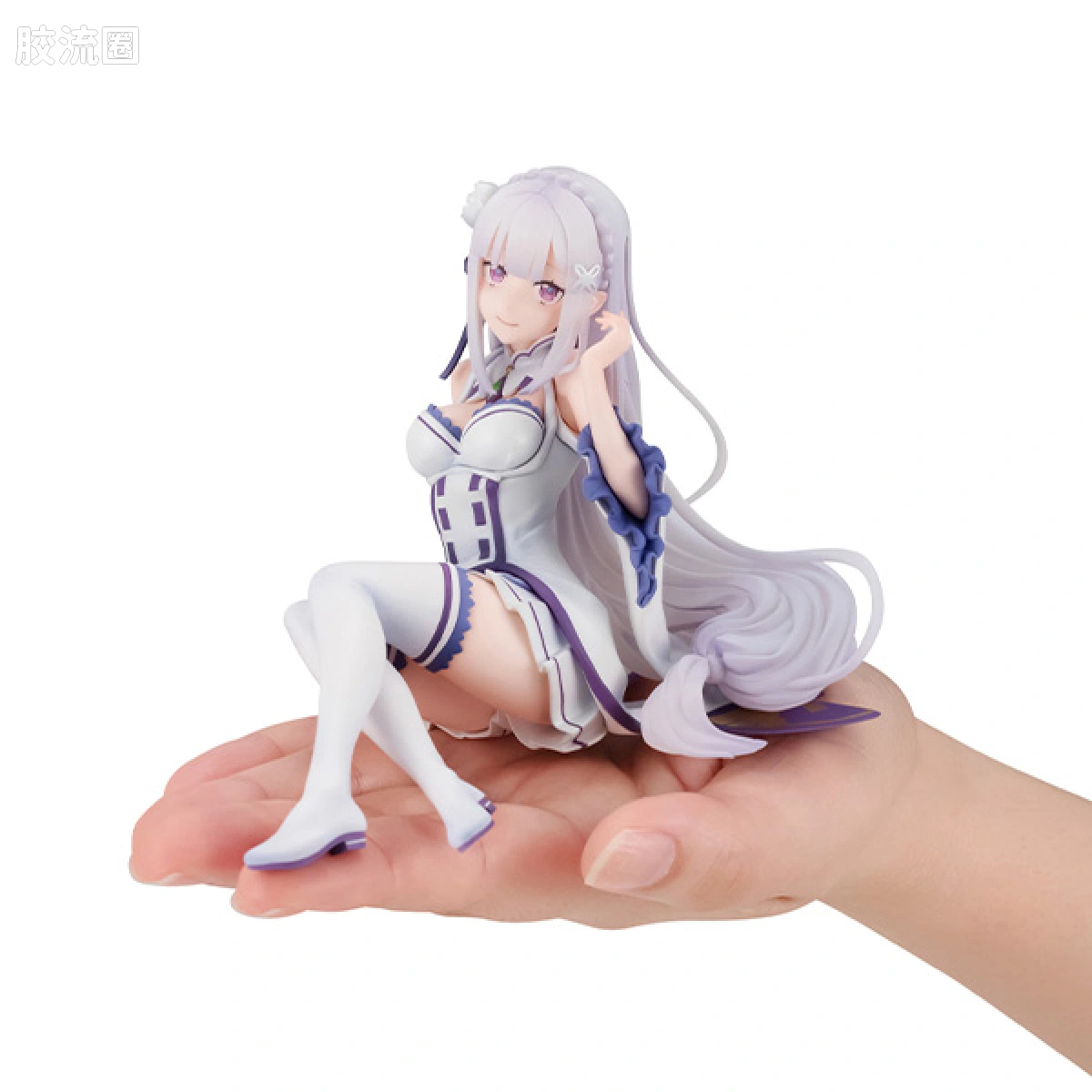 Mega House 手办系列 Melty Princess系列 掌上艾米莉亚 - 图片