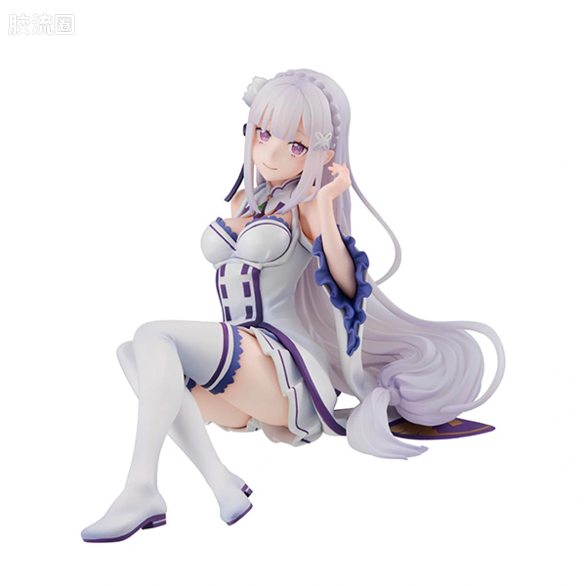 Mega House 手办系列 Melty Princess系列 掌上艾米莉亚 - 图片