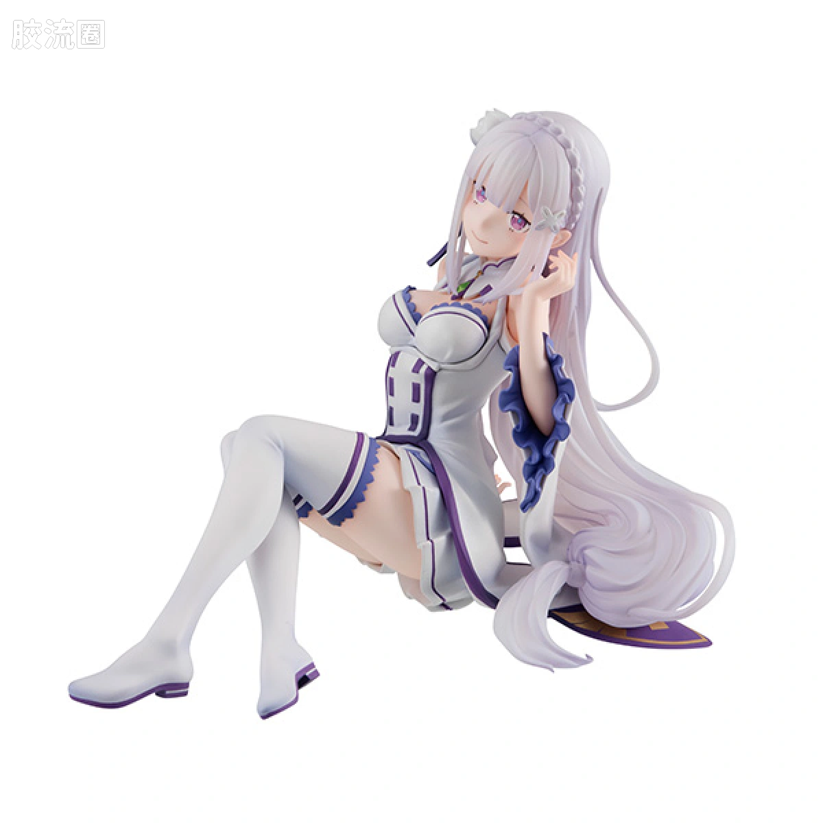 Mega House 手办系列 Melty Princess系列 掌上艾米莉亚 - 图片