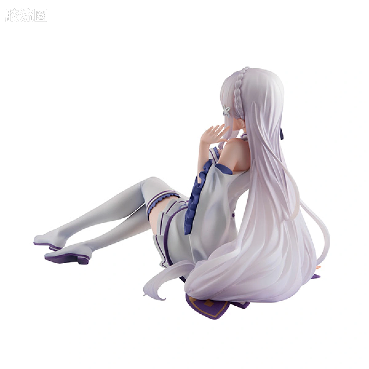 Mega House 手办系列 Melty Princess系列 掌上艾米莉亚 - 图片