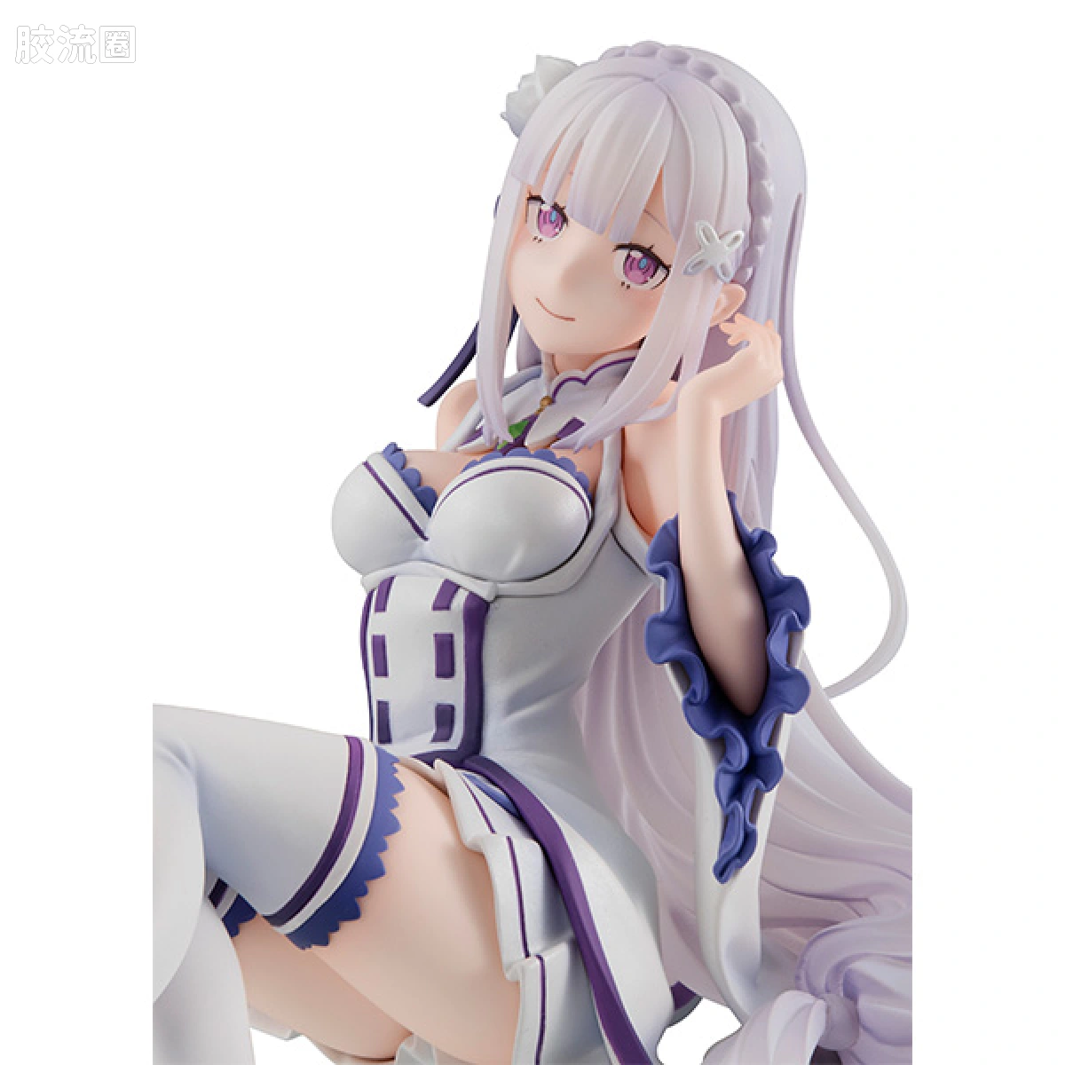 Mega House 手办系列 Melty Princess系列 掌上艾米莉亚 - 图片