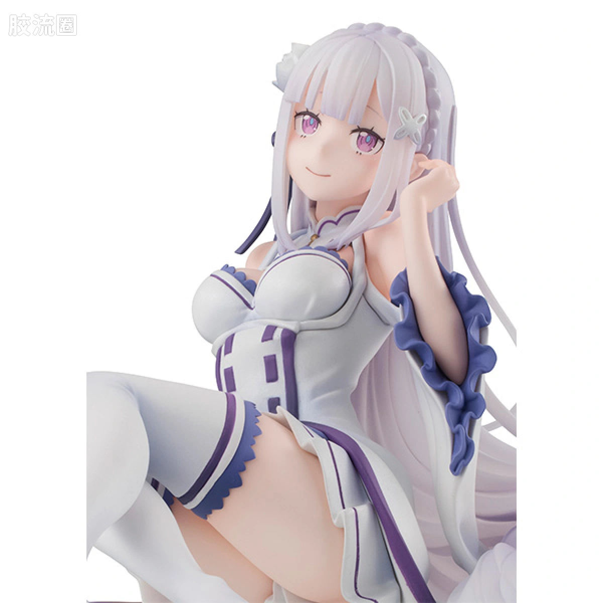 Mega House 手办系列 Melty Princess系列 掌上艾米莉亚 - 图片