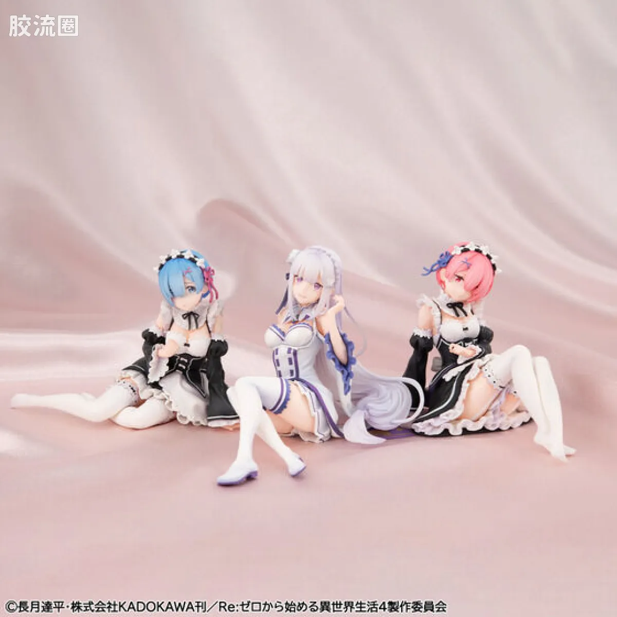 Mega House 手办系列 Melty Princess系列 拉姆 - 图片