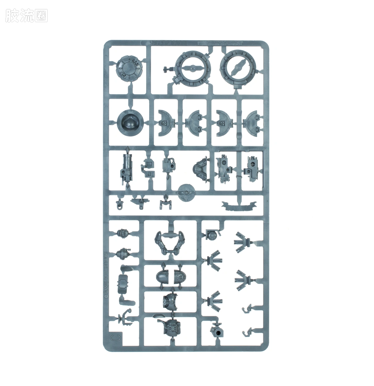 战锤40K Space Marines 星际战士通用单位 10版 犀牛 - 图片
