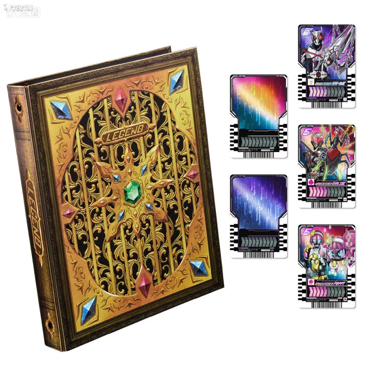 假面骑士DX装备系列 <假面骑士GOTCHARD> Ride Chemy Trading Card Gorgeous辉夜卡牌册