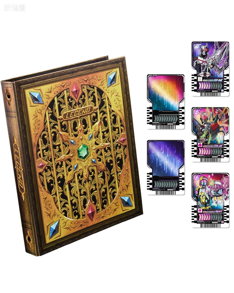 Ride Chemy Trading Card Gorgeous辉夜卡牌册