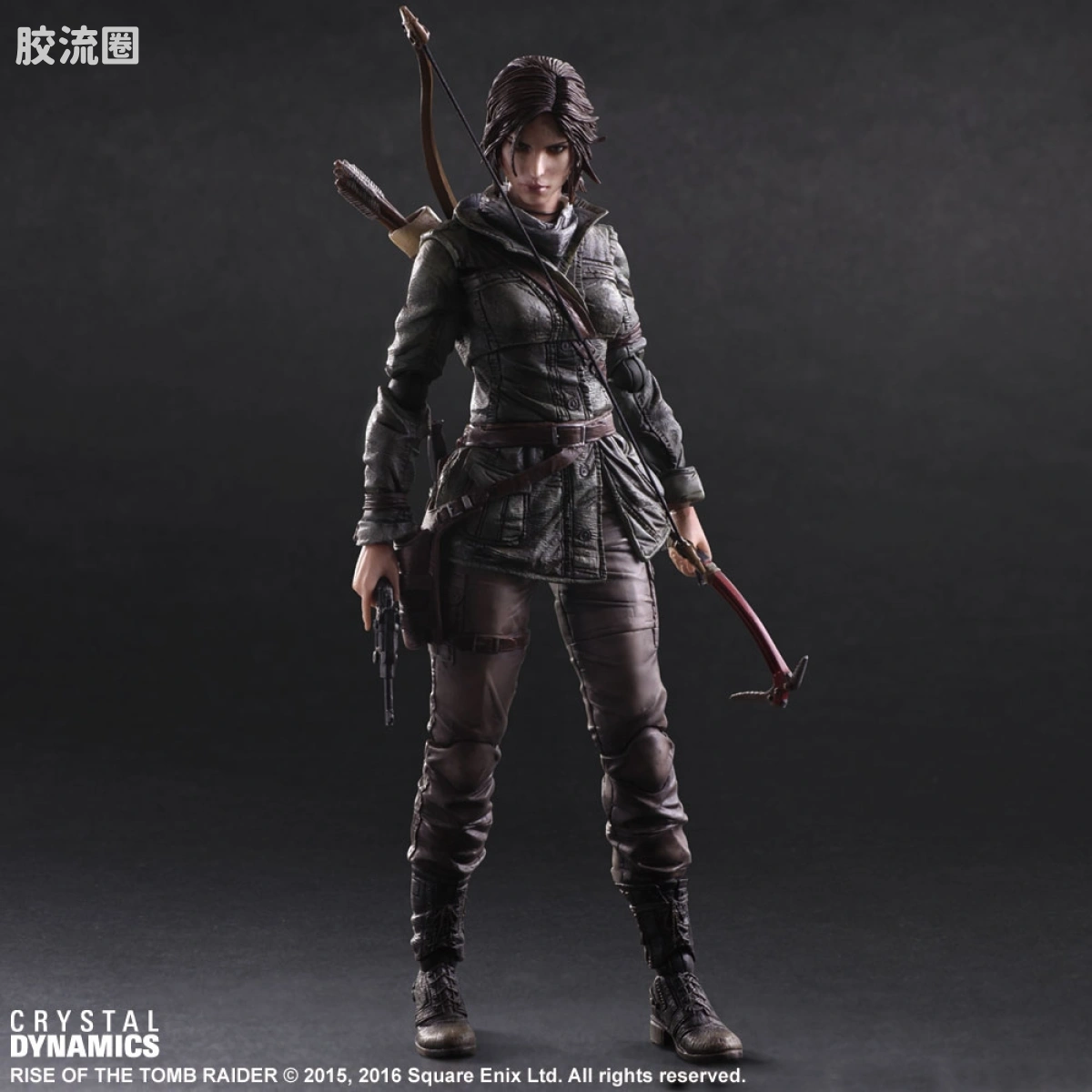 PlayArts改 综合 游戏 古墓丽影 崛起 劳拉 - 图片