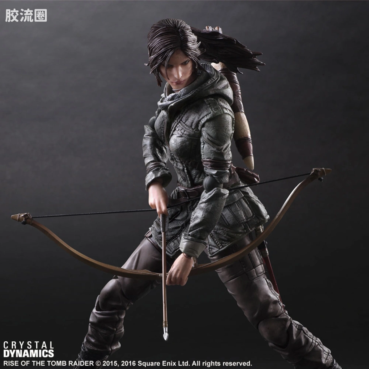 PlayArts改 综合 游戏 古墓丽影 崛起 劳拉 - 图片