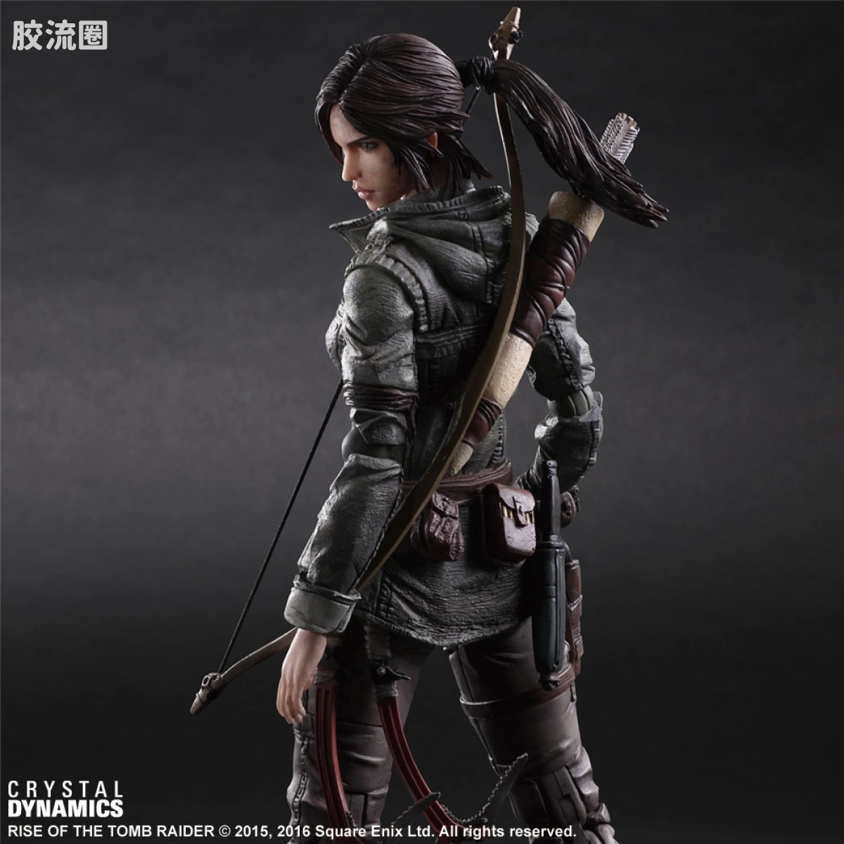 PlayArts改 综合 游戏 古墓丽影 崛起 劳拉 - 图片
