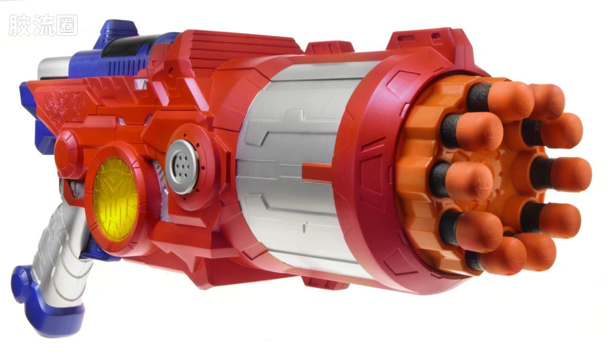 Robo Power Optimus Prime Cyber Blaster