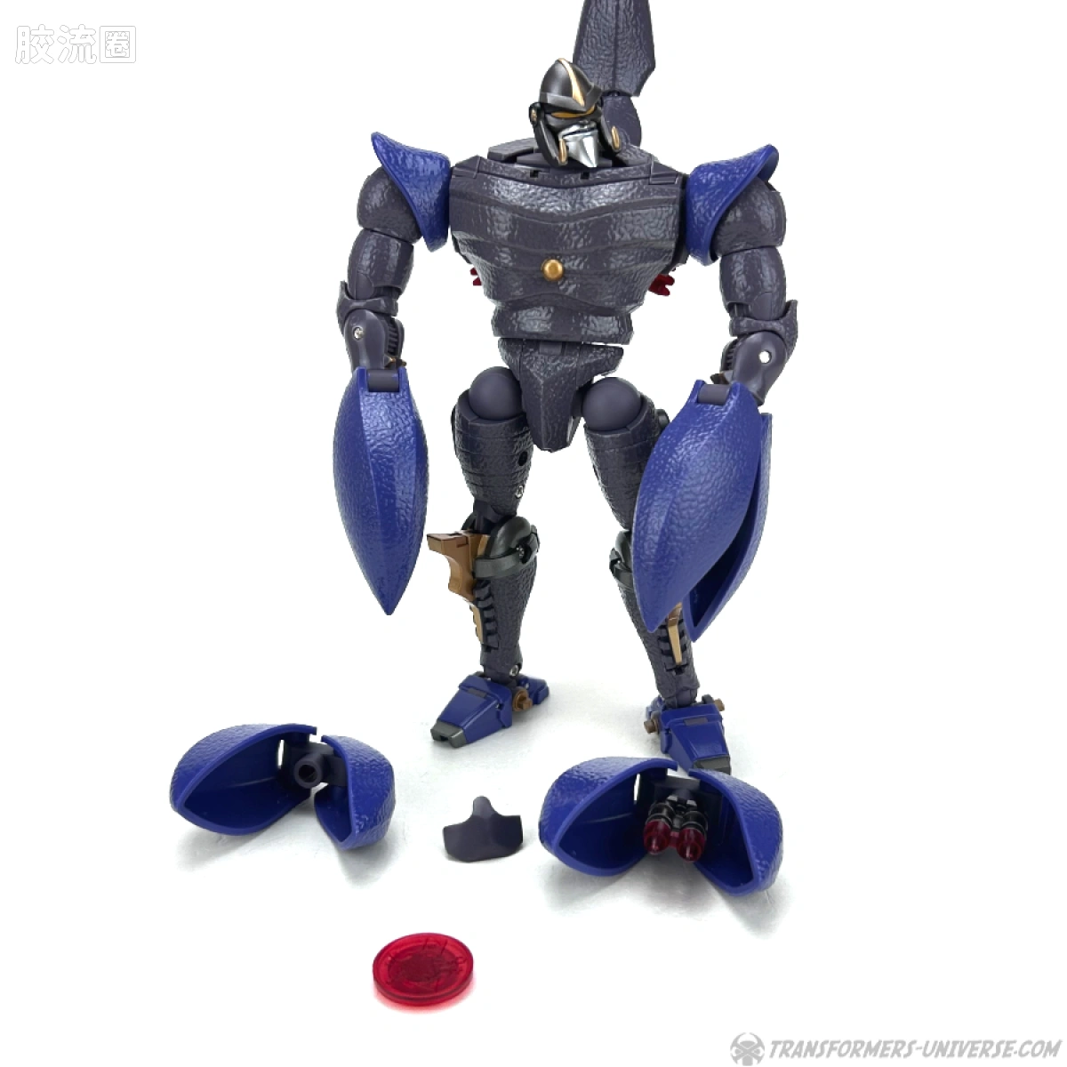 ROBOT TOYS 变形玩具系列 RT-D系列（MP比例） RT-D01 Lord Venatagon（毒敌代王） - 图片