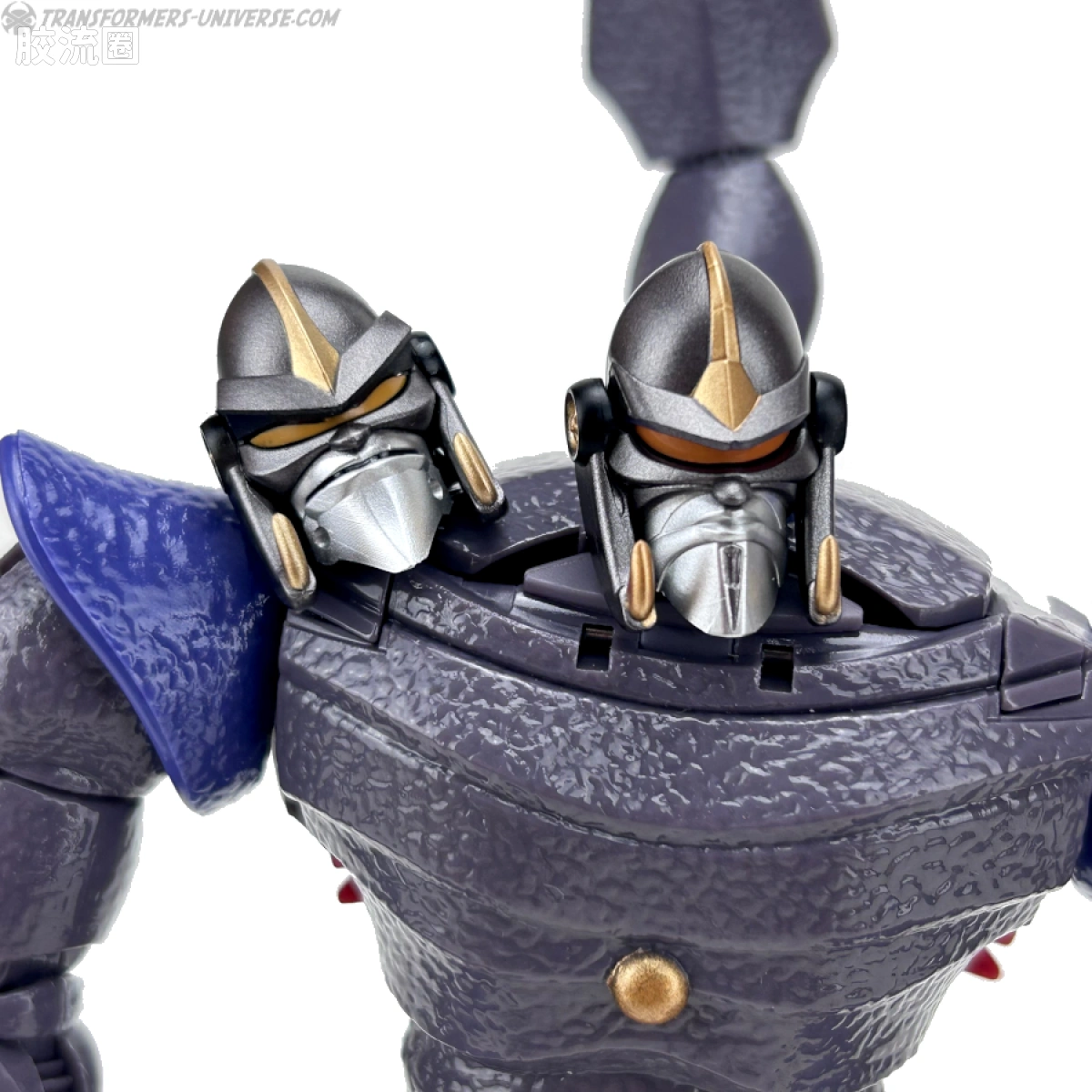 ROBOT TOYS 变形玩具系列 RT-D系列（MP比例） RT-D01 Lord Venatagon（毒敌代王） - 图片