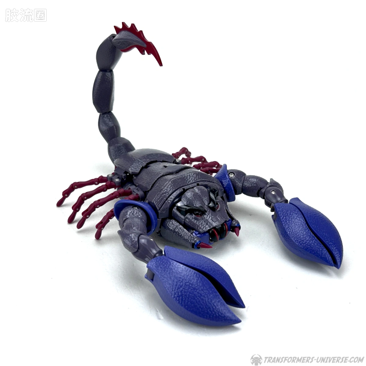 ROBOT TOYS 变形玩具系列 RT-D系列（MP比例） RT-D01 Lord Venatagon（毒敌代王） - 图片
