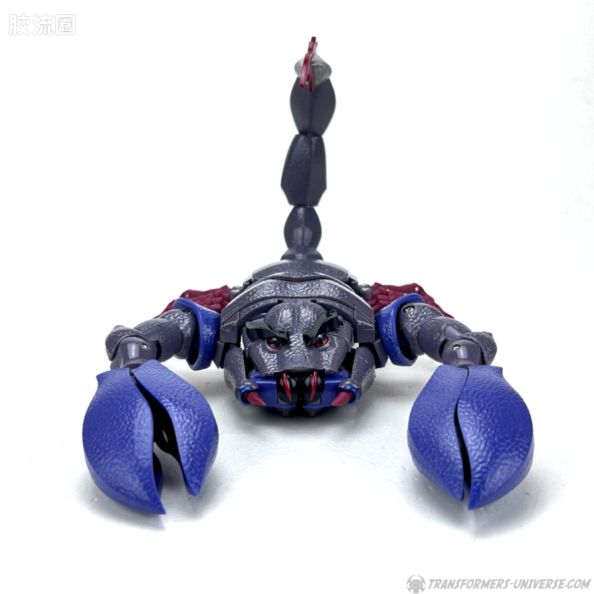ROBOT TOYS 变形玩具系列 RT-D系列（MP比例） RT-D01 Lord Venatagon（毒敌代王） - 图片
