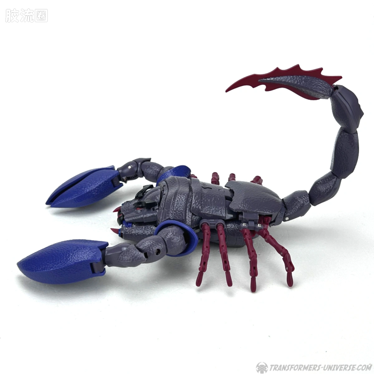 ROBOT TOYS 变形玩具系列 RT-D系列（MP比例） RT-D01 Lord Venatagon（毒敌代王） - 图片