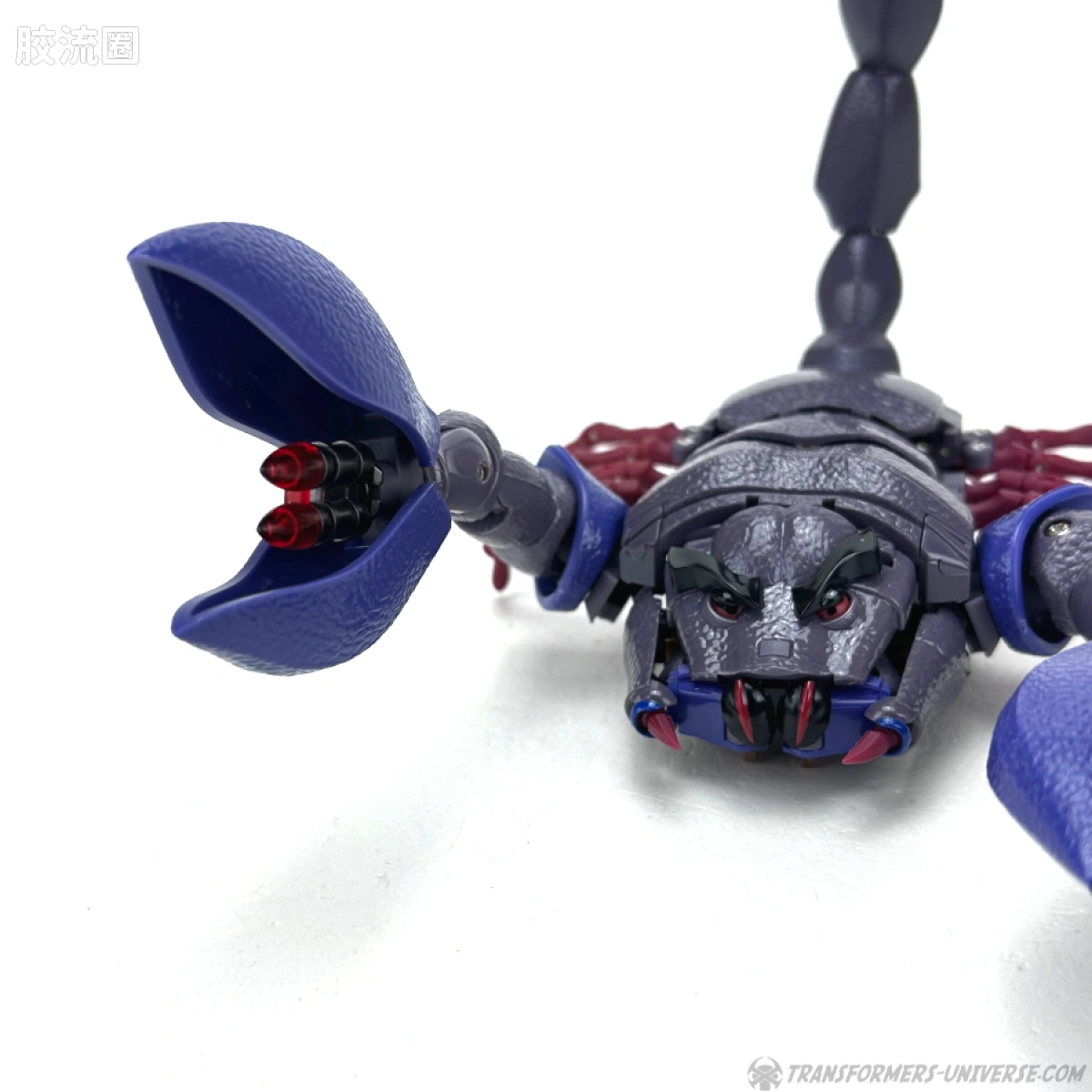 ROBOT TOYS 变形玩具系列 RT-D系列（MP比例） RT-D01 Lord Venatagon（毒敌代王） - 图片
