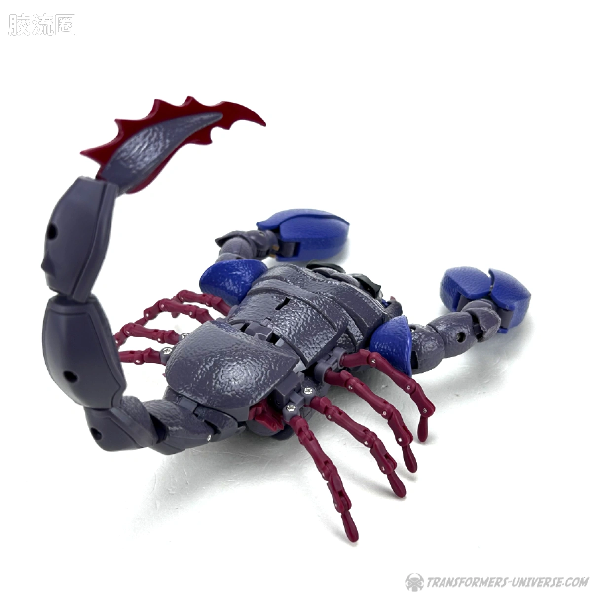 ROBOT TOYS 变形玩具系列 RT-D系列（MP比例） RT-D01 Lord Venatagon（毒敌代王） - 图片