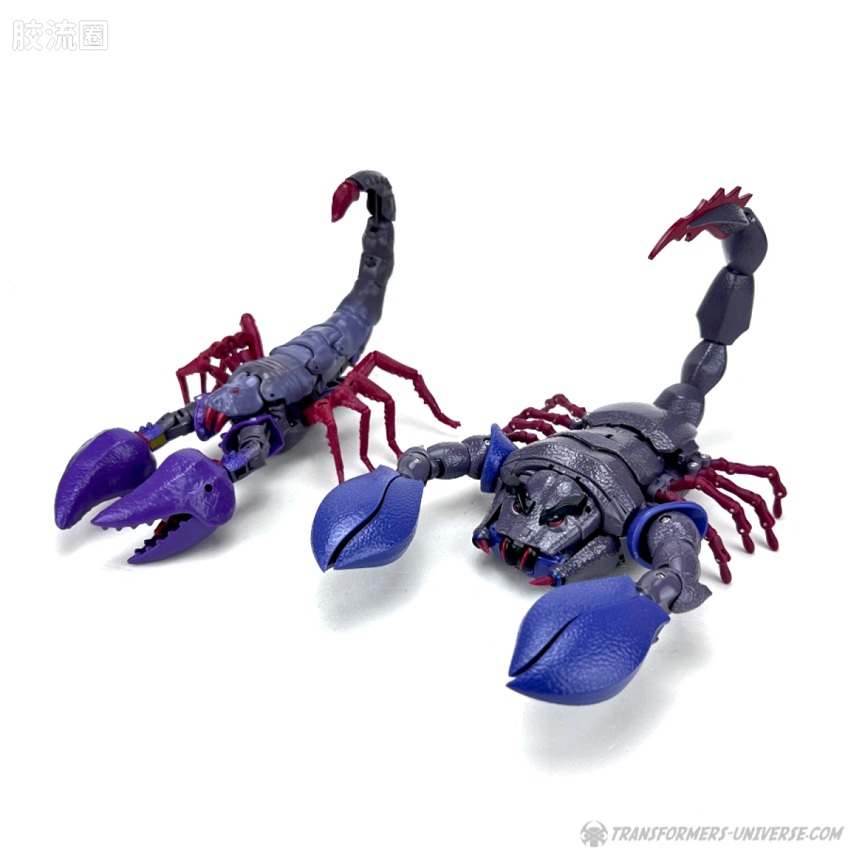 ROBOT TOYS 变形玩具系列 RT-D系列（MP比例） RT-D01 Lord Venatagon（毒敌代王） - 图片