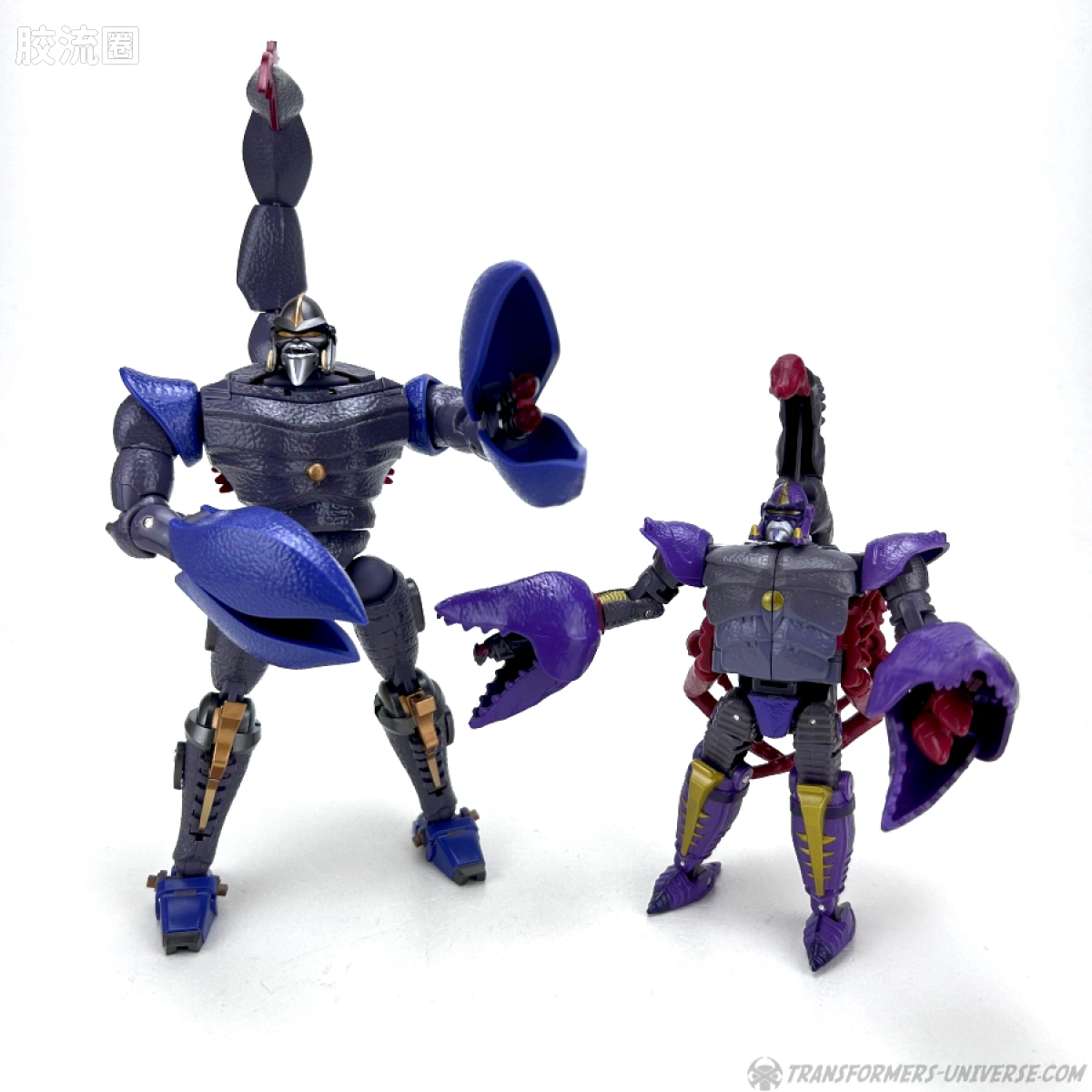 ROBOT TOYS 变形玩具系列 RT-D系列（MP比例） RT-D01 Lord Venatagon（毒敌代王） - 图片
