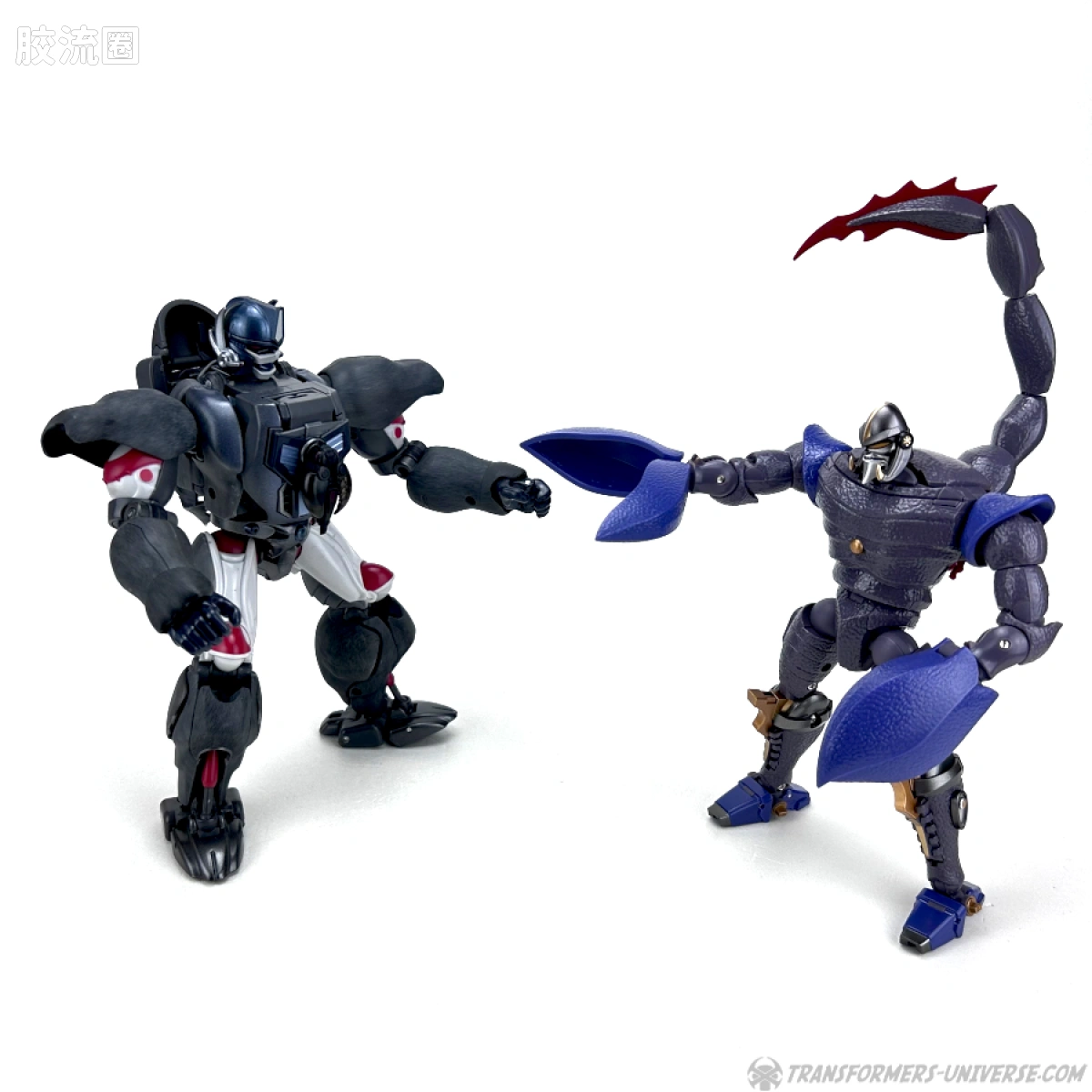 ROBOT TOYS 变形玩具系列 RT-D系列（MP比例） RT-D01 Lord Venatagon（毒敌代王） - 图片