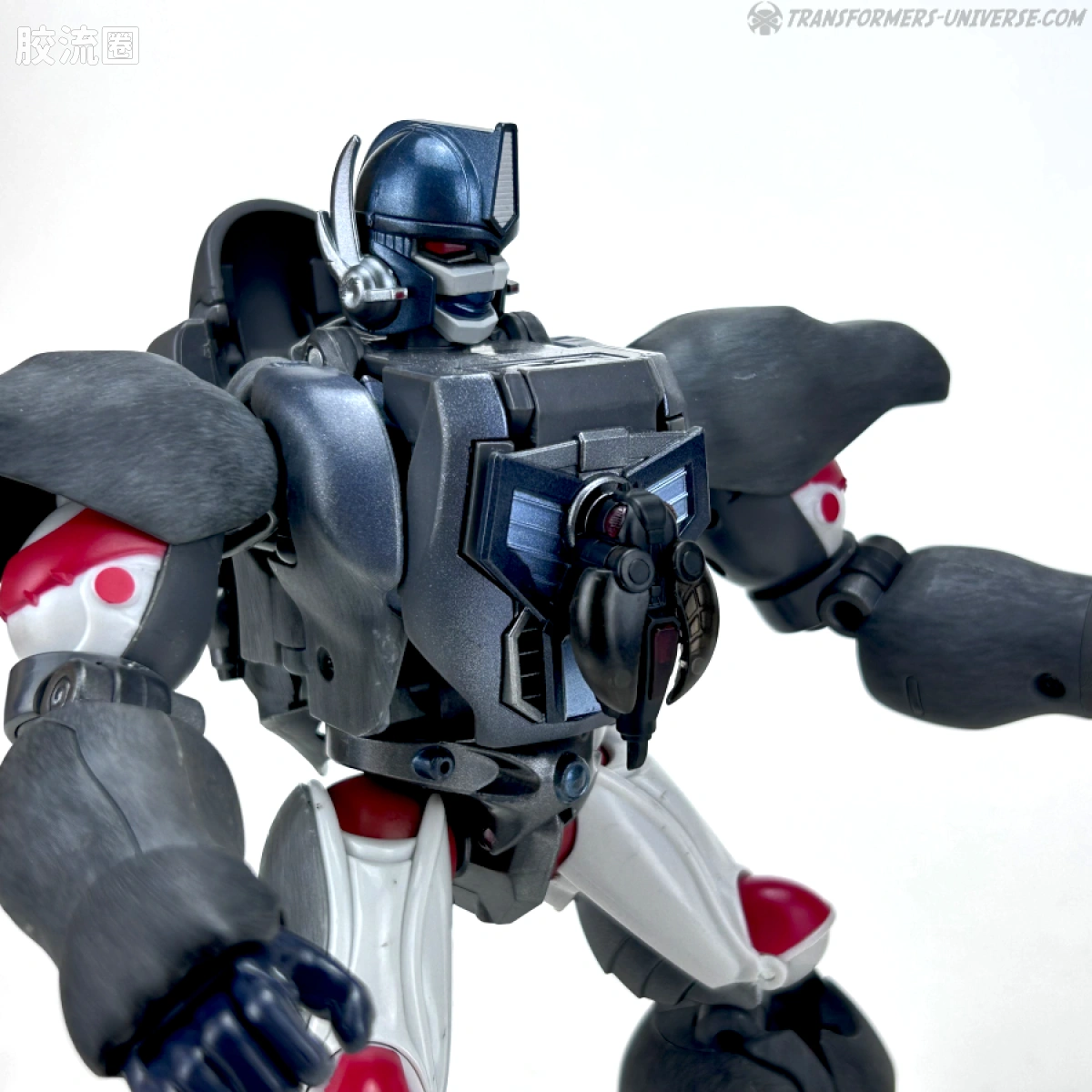 ROBOT TOYS 变形玩具系列 RT-D系列（MP比例） RT-D01 Lord Venatagon（毒敌代王） - 图片