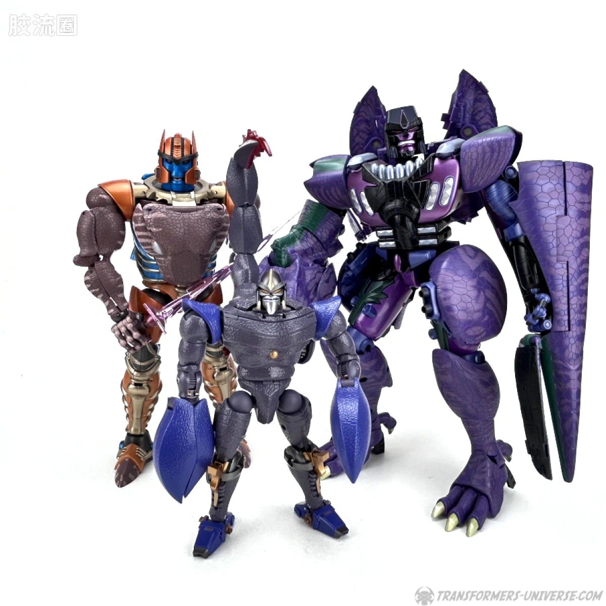 ROBOT TOYS 变形玩具系列 RT-D系列（MP比例） RT-D01 Lord Venatagon（毒敌代王） - 图片