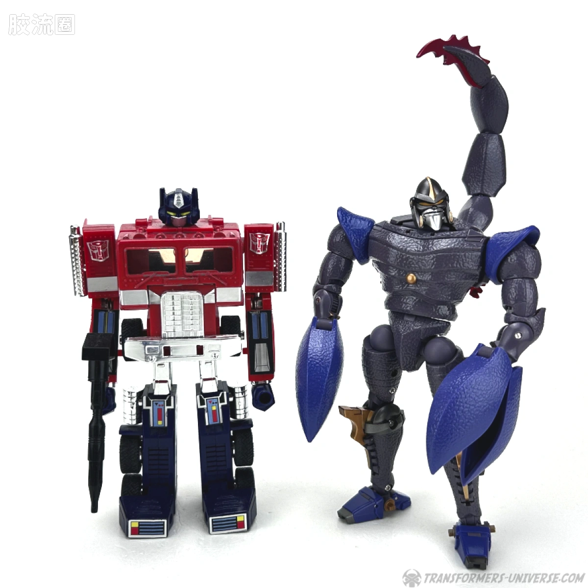 ROBOT TOYS 变形玩具系列 RT-D系列（MP比例） RT-D01 Lord Venatagon（毒敌代王） - 图片