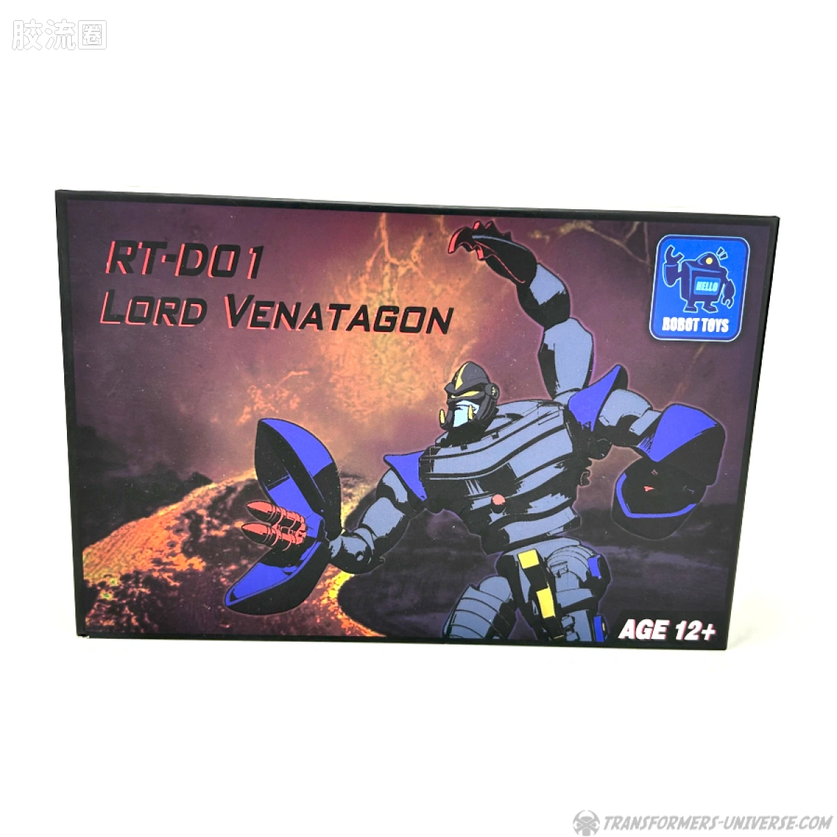 ROBOT TOYS 变形玩具系列 RT-D系列（MP比例） RT-D01 Lord Venatagon（毒敌代王） - 图片
