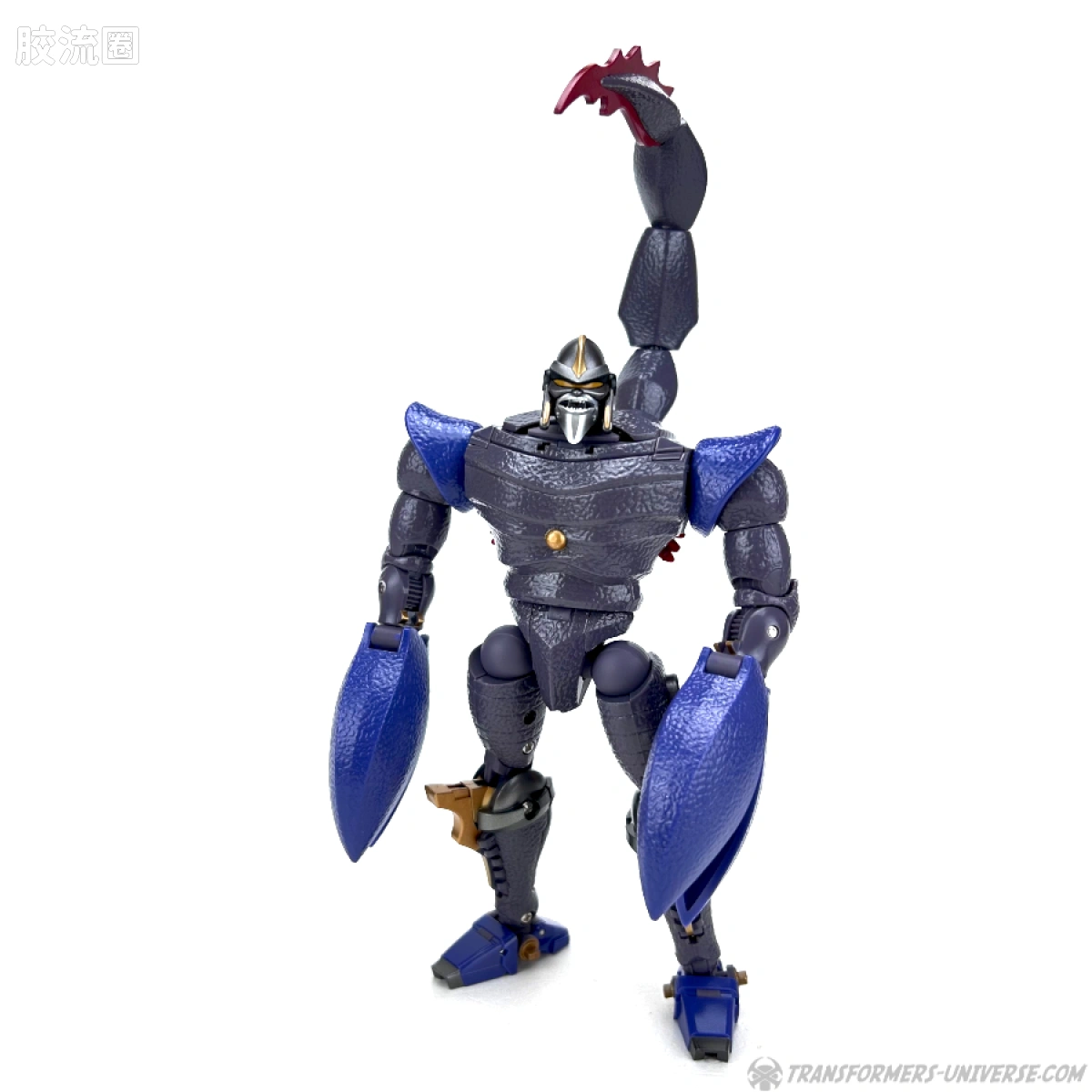 ROBOT TOYS 变形玩具系列 RT-D系列（MP比例） RT-D01 Lord Venatagon（毒敌代王） - 图片