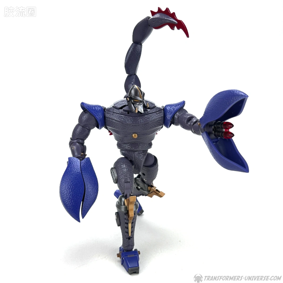 ROBOT TOYS 变形玩具系列 RT-D系列（MP比例） RT-D01 Lord Venatagon（毒敌代王） - 图片