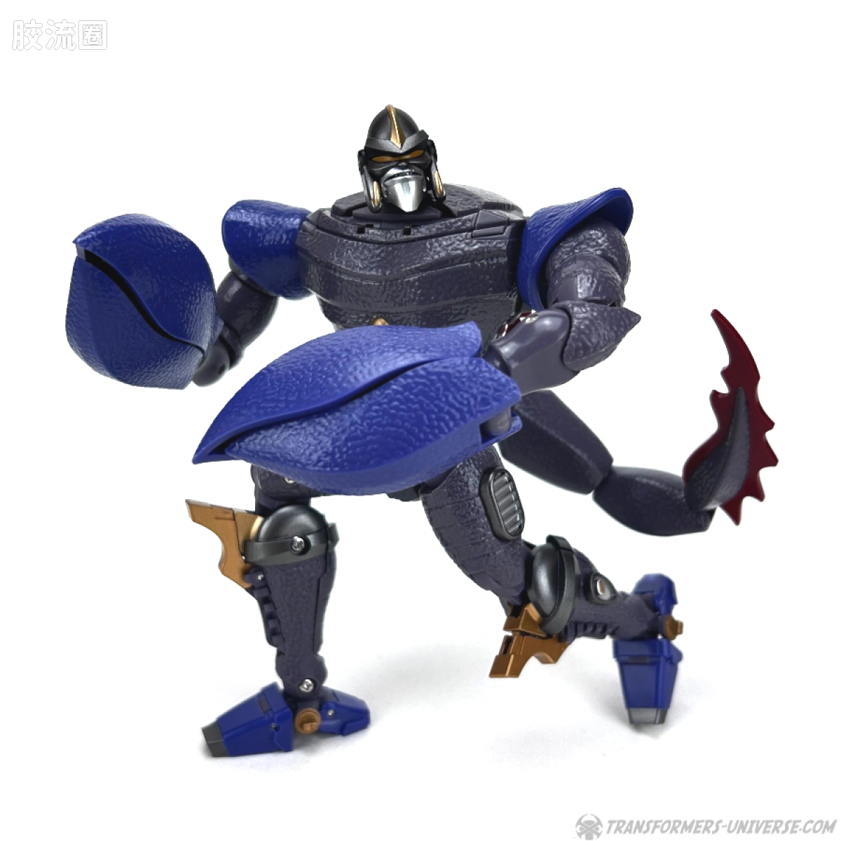 ROBOT TOYS 变形玩具系列 RT-D系列（MP比例） RT-D01 Lord Venatagon（毒敌代王） - 图片