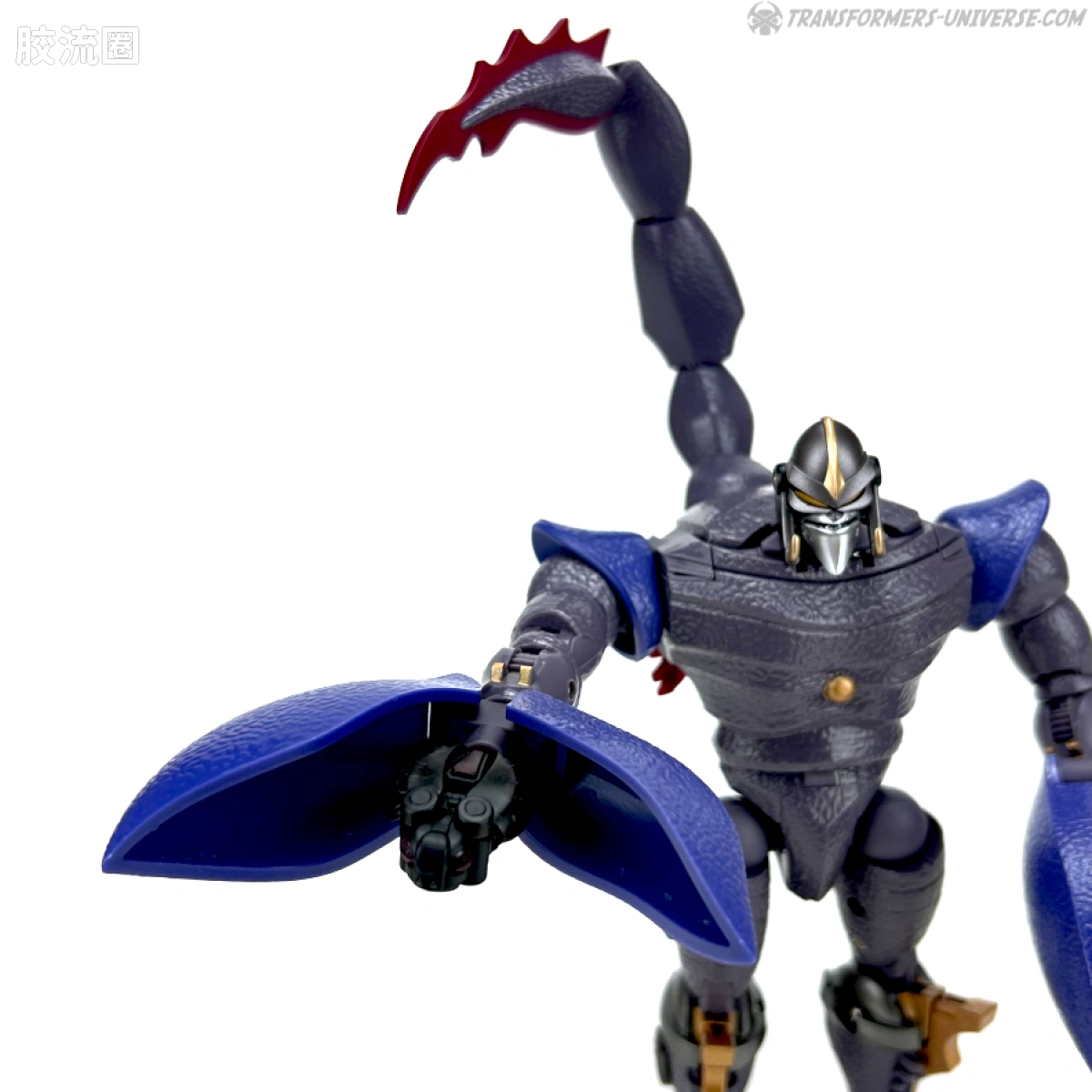ROBOT TOYS 变形玩具系列 RT-D系列（MP比例） RT-D01 Lord Venatagon（毒敌代王） - 图片