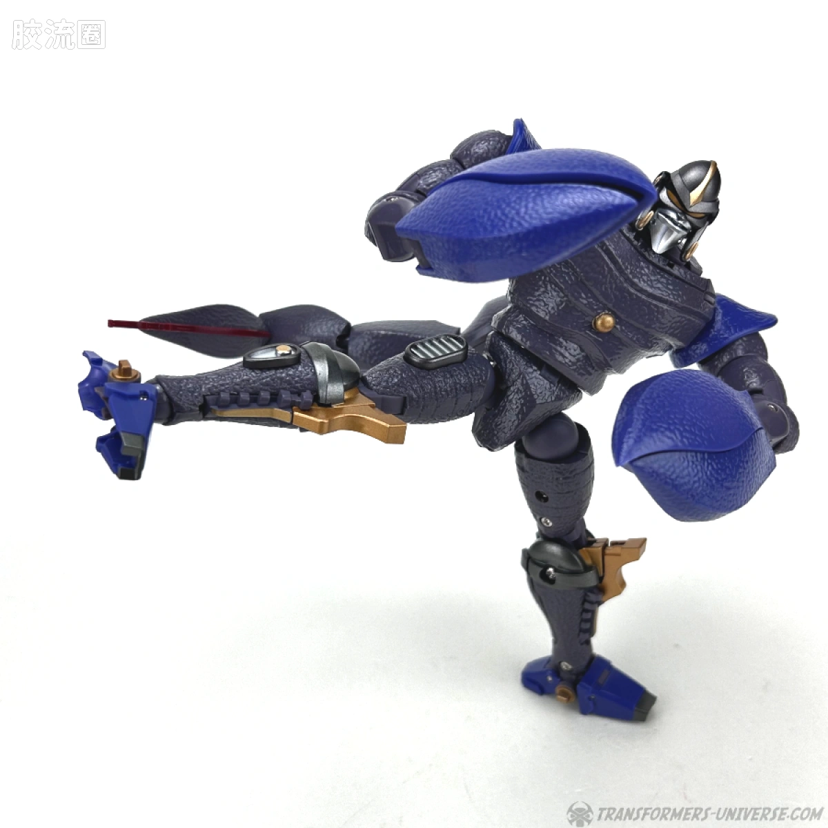 ROBOT TOYS 变形玩具系列 RT-D系列（MP比例） RT-D01 Lord Venatagon（毒敌代王） - 图片