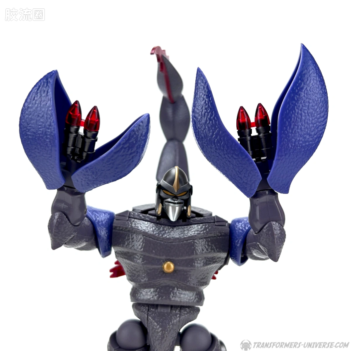 ROBOT TOYS 变形玩具系列 RT-D系列（MP比例） RT-D01 Lord Venatagon（毒敌代王） - 图片
