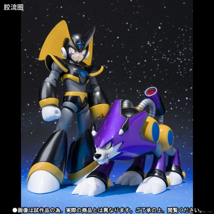 D-arts系列玩具 限定版 Rockman 元祖 洛克人 FORTE 福迪
