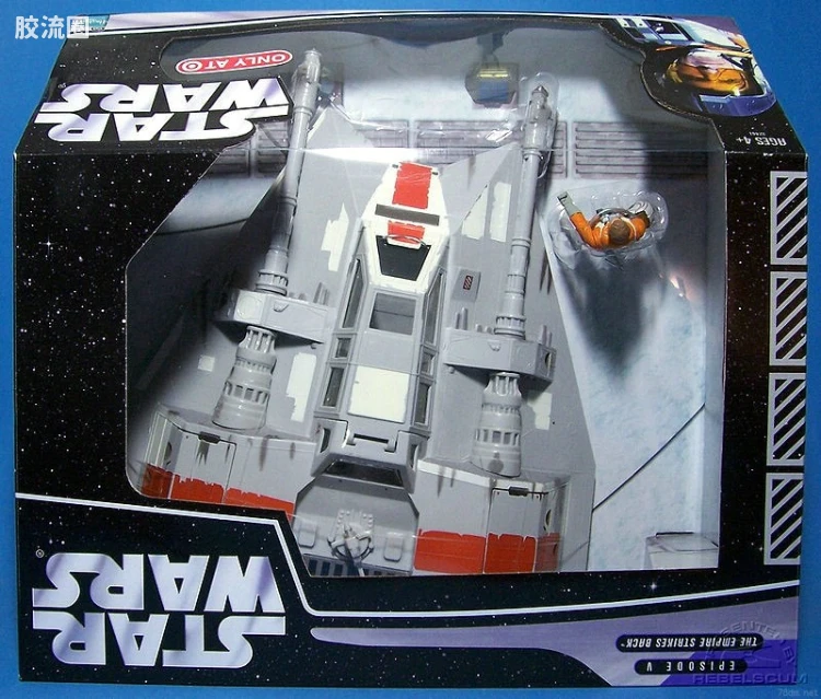 星球大战 THE SAGA COLLECTION 载具 Rogue Two Snowspeeder w/ Zev Senesca