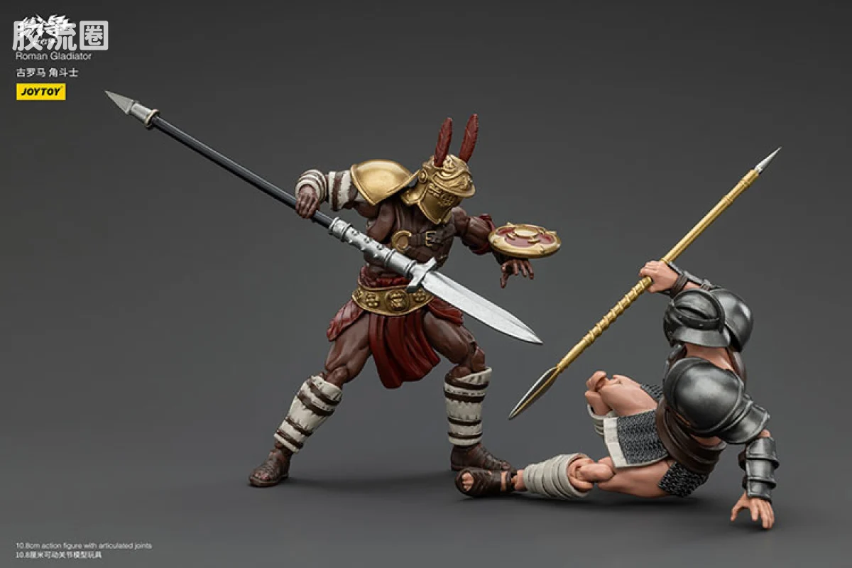 JOYTOY strife 纷争系列 普通版 古罗马 角斗士（上） - 图片