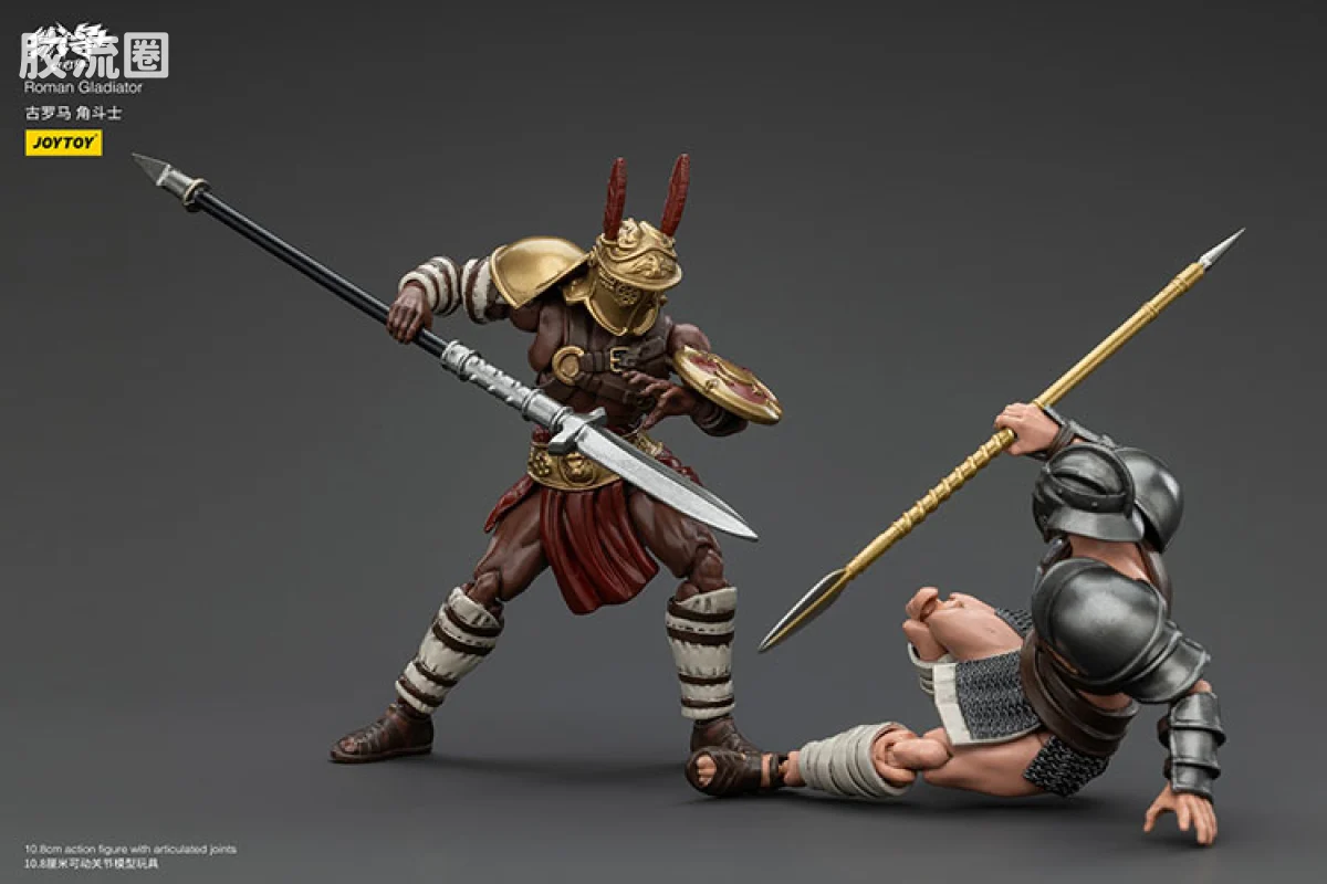 JOYTOY strife 纷争系列 普通版 古罗马 角斗士（上） - 图片