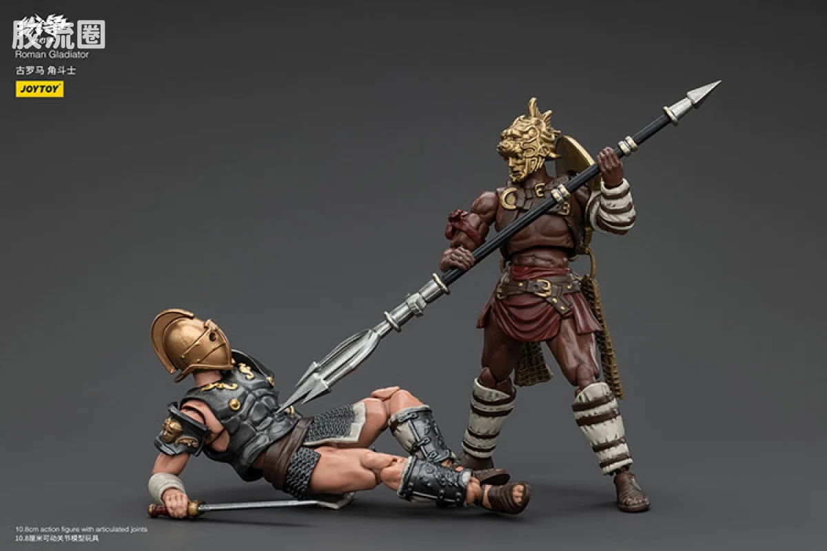 JOYTOY strife 纷争系列 普通版 罗马角斗士5人组（下） - 图片