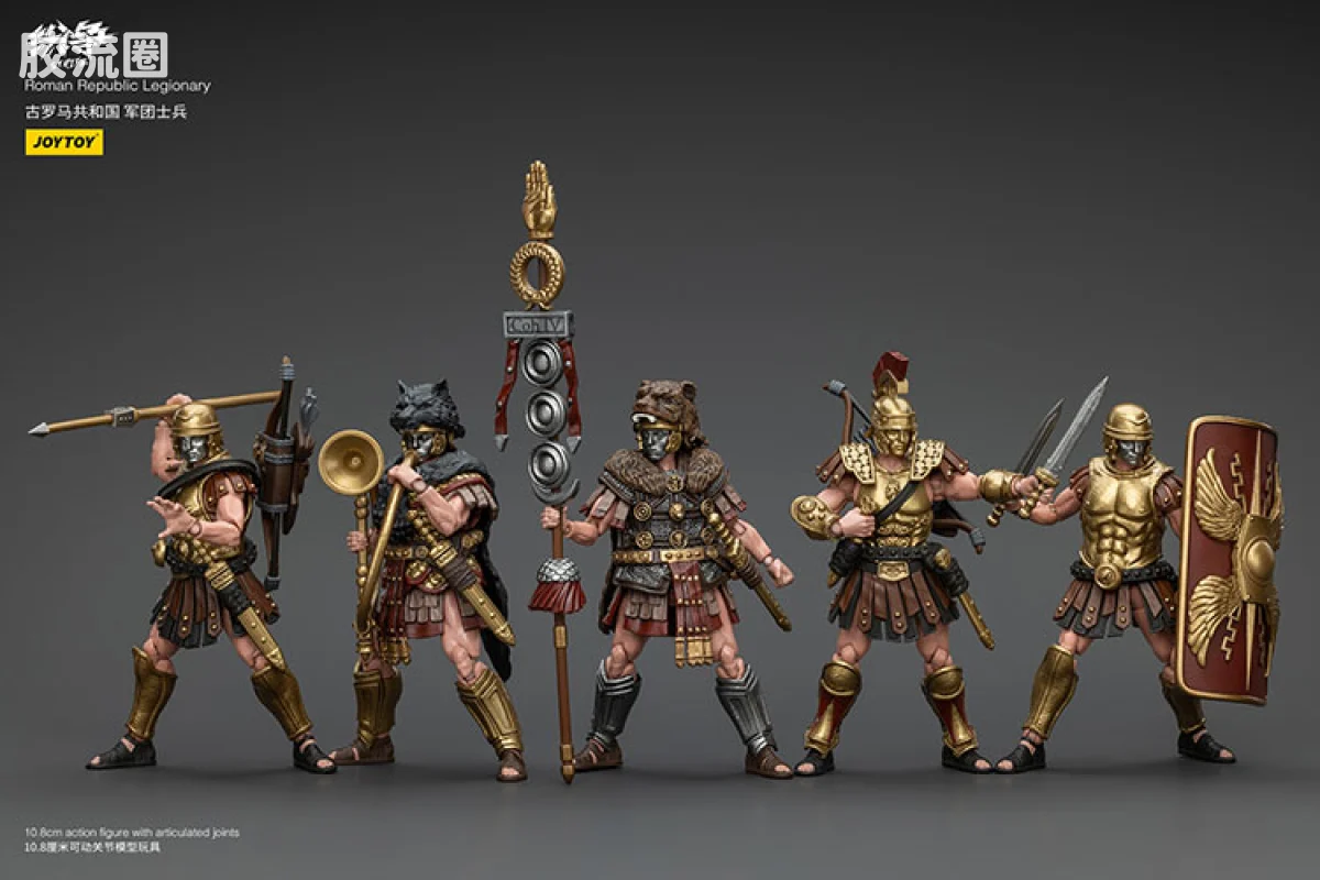 JOYTOY strife 纷争系列 典藏特别版 古罗马帝国典藏版 - 图片