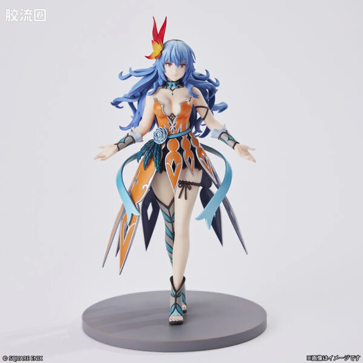 SQUARE ENIX 手办系列 FORM-ISM系列 浪漫沙加2：七英雄的复仇 - 洛克布凯 - 图片