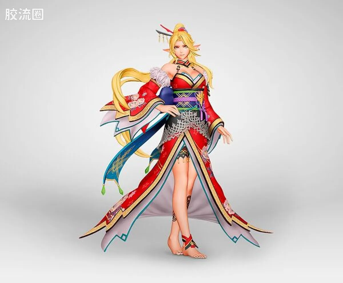 SQUARE ENIX 手办系列 FORM-ISM系列 浪漫沙加3 命运联盟 - 毕涅 - 图片