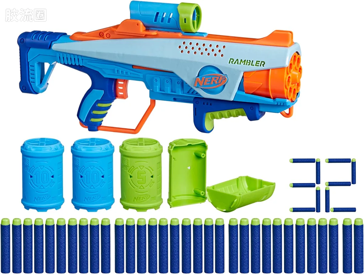 NERF ELITEJR Rookie Pack